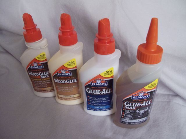 Elmer's Glue  We Tested Four Type of Glue to Find How Well They Hold